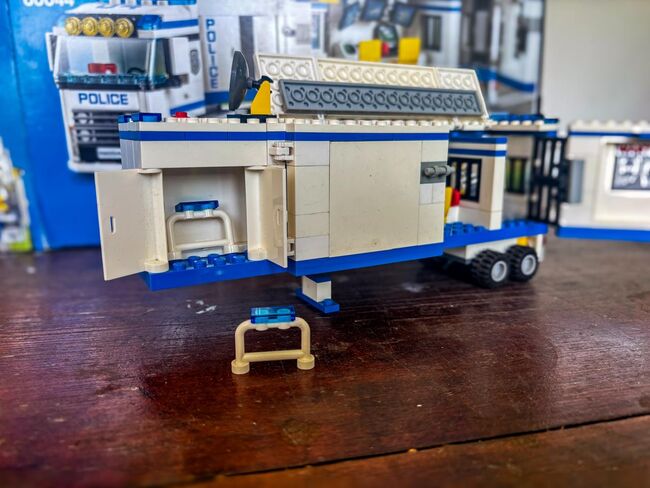 Lego city mobile police unit 60044, Lego 60044, Logan Riley, City, Durban, Abbildung 4