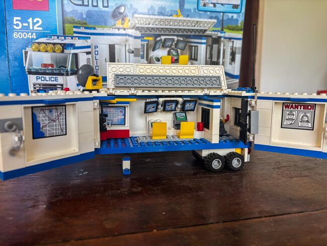 Lego city mobile police unit 60044, Lego 60044, Logan Riley, City, Durban, Image 5
