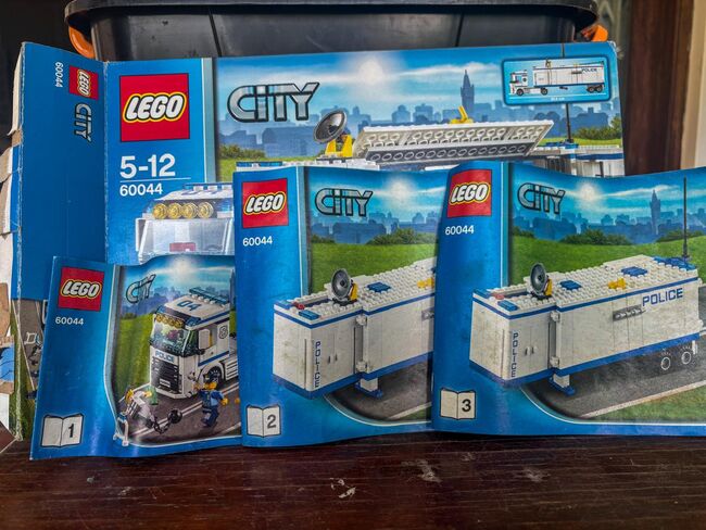 Lego city mobile police unit 60044, Lego 60044, Logan Riley, City, Durban, Image 2