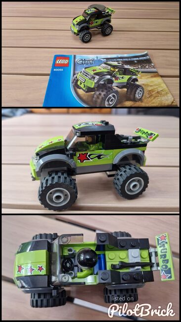 LEGO City Monster Truck, Lego 60055, Kieran Stevens, City, Scaynes Hill, Abbildung 4