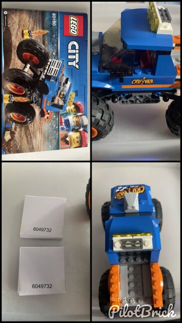 Lego City Monster Truck, Lego 60180, Karen H, City, Maidstone, Image 8