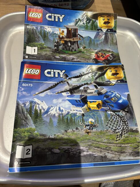 Lego City Mountain Rescue, Lego 60173, Karen H, City, Maidstone, Abbildung 12