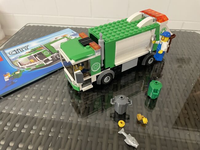 Lego City Müllwagen, Lego 4432, Brechbühl, City, Rüegsau
