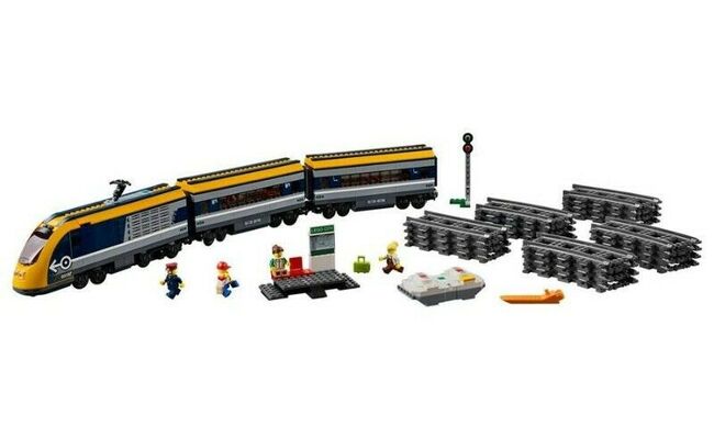 Lego City Passenger Train, Lego 60197, Creations4you, City, Worcester, Image 2