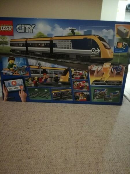 Lego City Passenger Train, Lego 60197, Creations4you, City, Worcester, Image 3