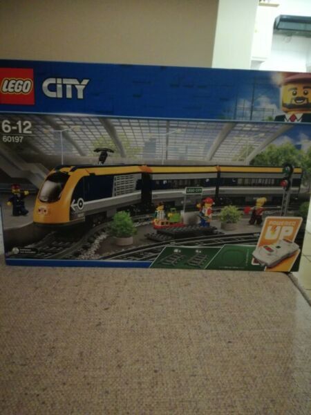 Lego City Passenger Train, Lego 60197, Creations4you, City, Worcester