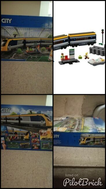 Lego City Passenger Train, Lego 60197, Creations4you, City, Worcester, Image 7