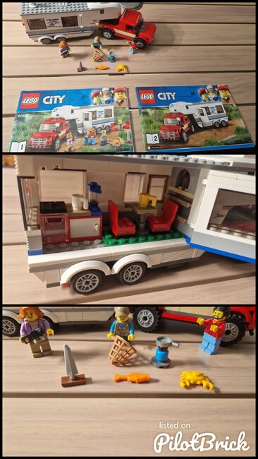 LEGO City Pickup & Caravan, Lego 60182, Kieran Stevens, City, Scaynes Hill, Image 4