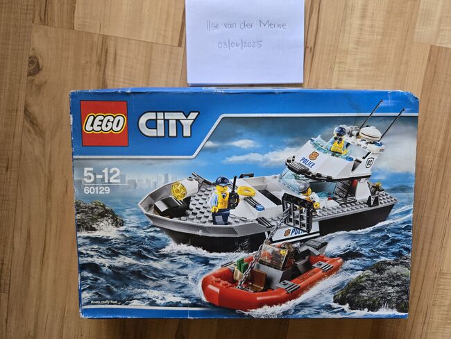 LEGO CITY POKICE 60129 POLICE PATROL BOAT, Lego 60129, Ilse, City, Johannesburg