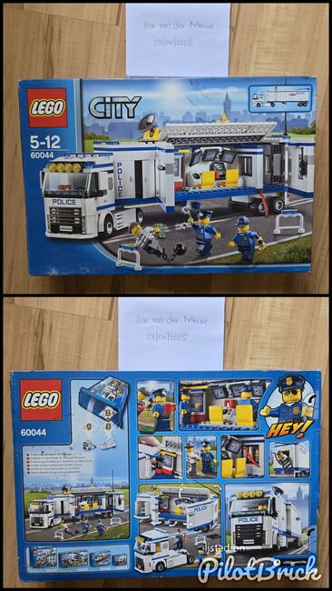 LEGO CITY POLICE 60044 MOBILE POLICE UNIT, Lego 60044, Ilse, City, Johannesburg, Image 3