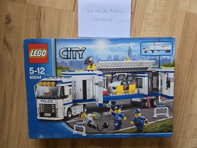 LEGO CITY POLICE 60044 MOBILE POLICE UNIT, Lego 60044, Ilse, City, Johannesburg