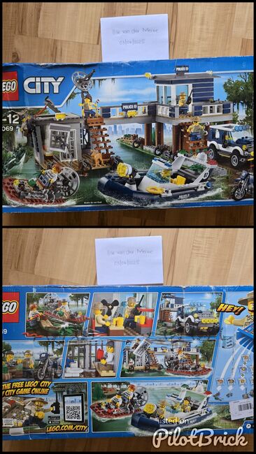 LEGO CITY POLICE 60069 SWAMP POLICE STATION, Lego 60069, Ilse, City, Johannesburg, Image 3