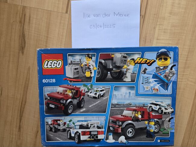 LEGO CITY POLICE 60128 POLICE PERSUIT, Lego 60128, Ilse, City, Johannesburg, Image 2