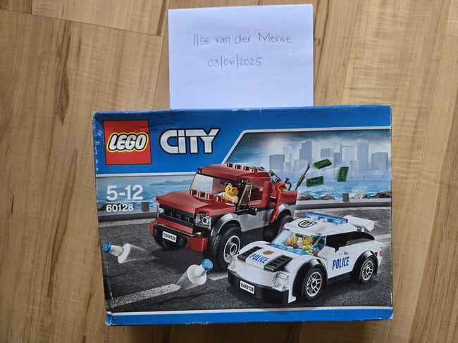 LEGO CITY POLICE 60128 POLICE PERSUIT, Lego 60128, Ilse, City, Johannesburg