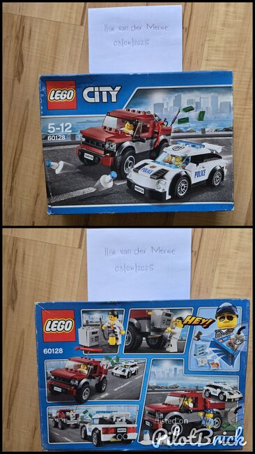 LEGO CITY POLICE 60128 POLICE PERSUIT, Lego 60128, Ilse, City, Johannesburg, Image 3
