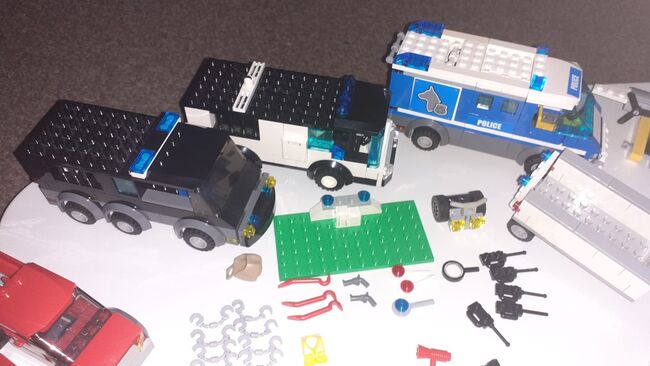 Lego City Police Bundle – Job Lot, Lego, Vikki Neighbour, City, Northwood, Image 3