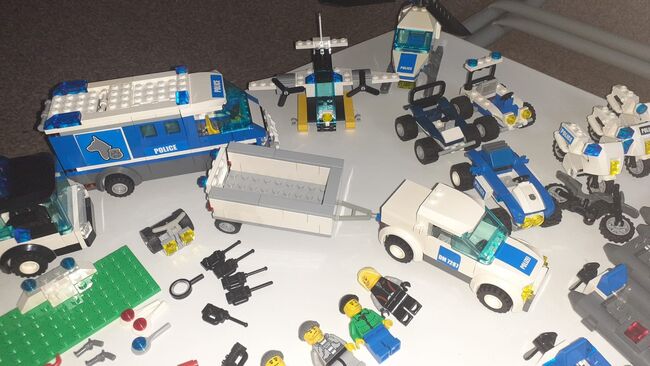 Lego City Police Bundle – Job Lot, Lego, Vikki Neighbour, City, Northwood, Image 2