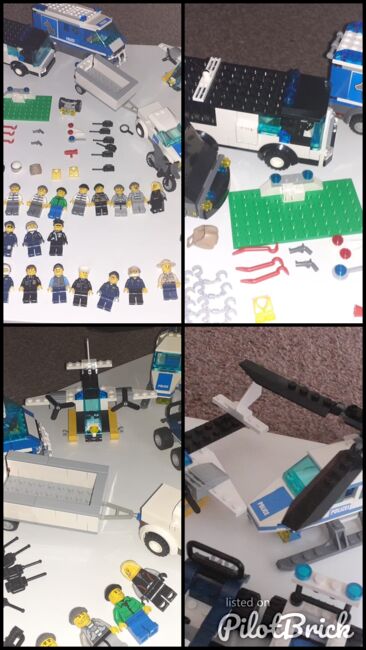 Lego City Police Bundle – Job Lot, Lego, Vikki Neighbour, City, Northwood, Image 5