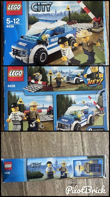 Lego City Police car, Lego 4436, Philipp, City, Gramatneusiedl, Abbildung 4