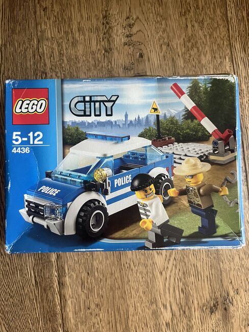 Lego City Police car, Lego 4436, Philipp, City, Gramatneusiedl