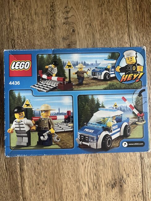 Lego City Police car, Lego 4436, Philipp, City, Gramatneusiedl, Image 2