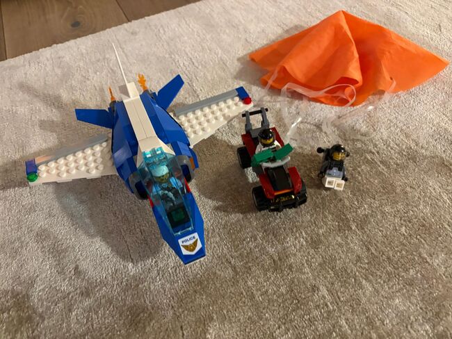 Lego City Polizei Flucht mit Fallschirm, Lego 60208, Pascal, City, Pfäffikon ZH