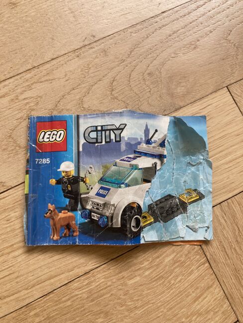 Lego City Polizeihundeinsatz (Nr. 7285), Lego 7285, Gino, City, Zürich