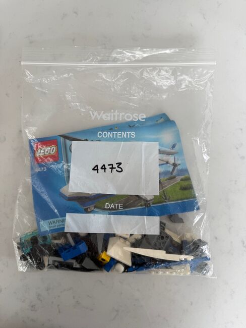 Lego City Police Helicopter, Lego 4473, Sarah Santoro, City, Sutton, Image 2