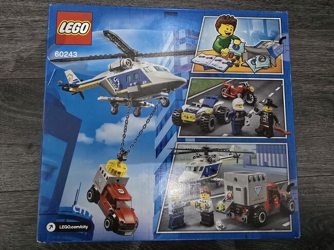 LEGO CITY: Police Helicopter Chase (60243), Lego 60243, Nicola, City, Bolton, Abbildung 2