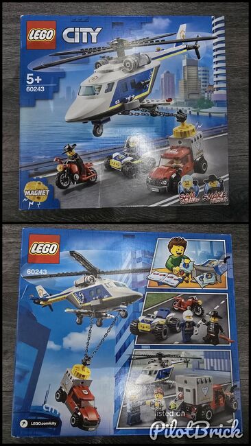 LEGO CITY: Police Helicopter Chase (60243), Lego 60243, Nicola, City, Bolton, Abbildung 3