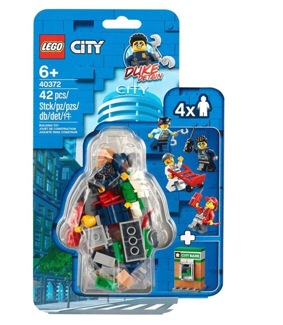 Lego City Police MF Accessory Set 40372, Lego, Ankit Kohli, Architecture,  Mississauga, Image 2