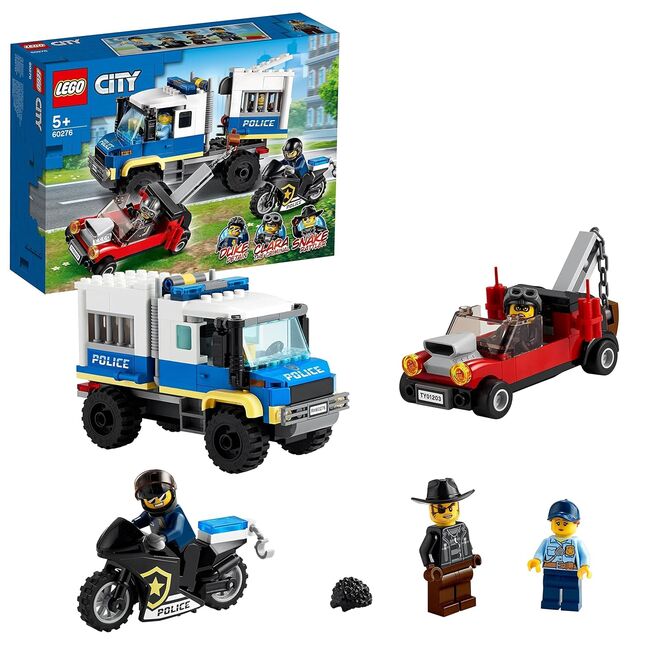 LEGO City Police Prisoner Transport 60276 Building Kit 244 Pcs, Lego, Prendu Mittal, City, Barnala, Abbildung 2