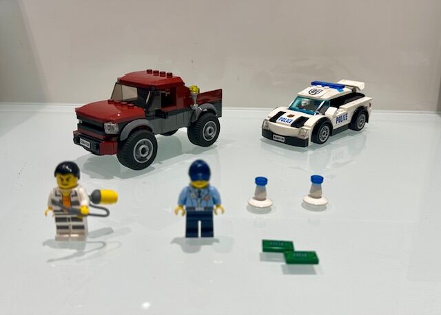 Lego City Police Pursuit (Price negotiable), Lego 60128, Siddhant , City, Mumbai