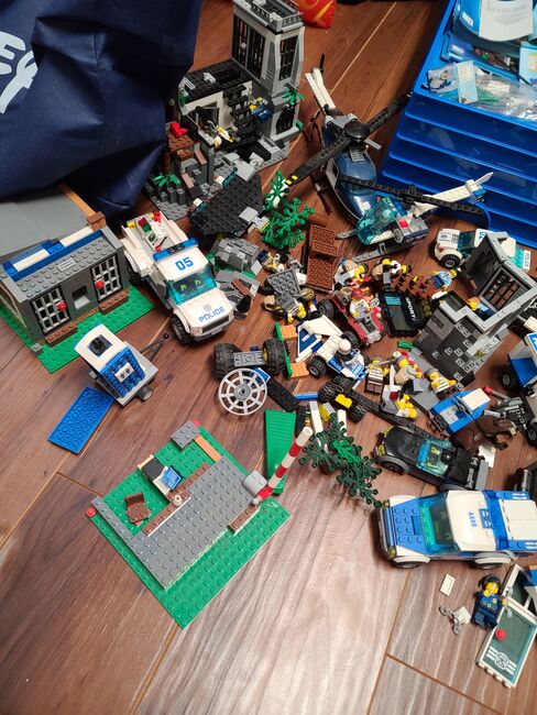 Lego City Police Sets, Lego 60130, Tanya, City, Lethbridge, Abbildung 2