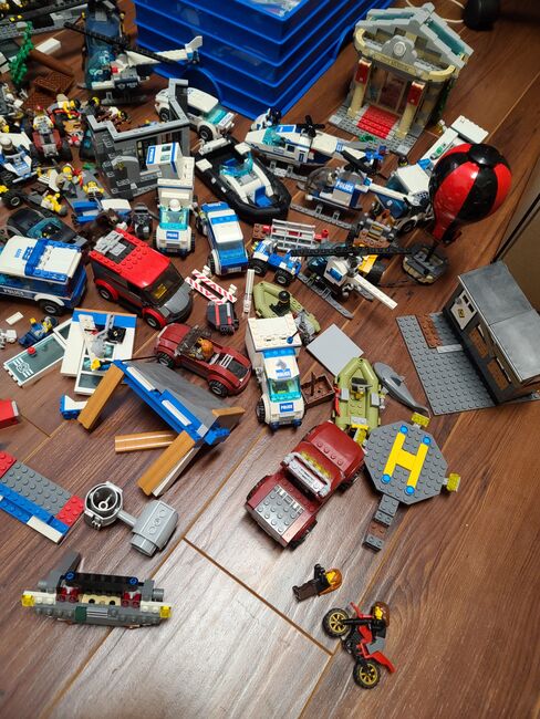 Used/PO – Lego 60130 City Police Tanya PilotBrick Canada
