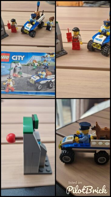 LEGO City Police Starter Set, Lego 60136, Kieran Stevens, City, Scaynes Hill, Abbildung 5