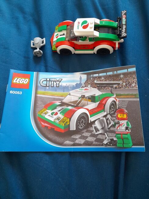 Lego city race car, Lego 60053, Daniel Barton, City, Peterborough, Abbildung 7