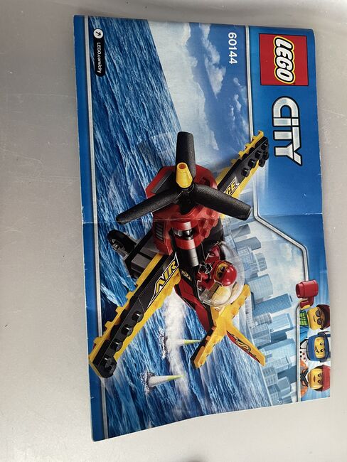Lego City Race Plane, Lego 60144, Karen H, City, Maidstone, Image 2