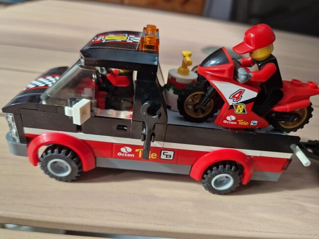 LEGO City Racing Bike Transporter, Lego 60084, Kieran Stevens, City, Scaynes Hill, Abbildung 4