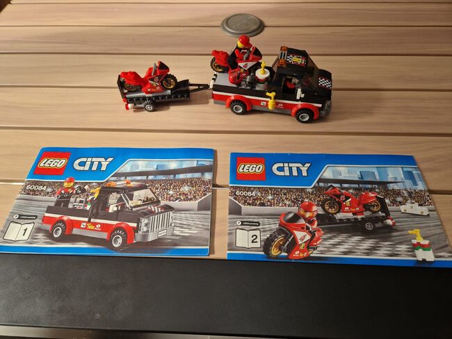 LEGO City Racing Bike Transporter, Lego 60084, Kieran Stevens, City, Scaynes Hill