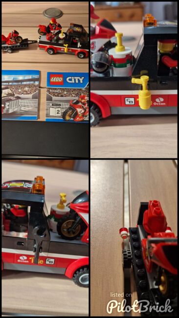 LEGO City Racing Bike Transporter, Lego 60084, Kieran Stevens, City, Scaynes Hill, Image 5