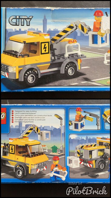Lego City Repair Van, Lego 3179, Keyur Vallabh, City, Johannesburg , Abbildung 3