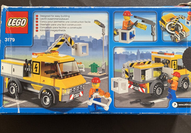 Lego City Repair Van, Lego 3179, Keyur Vallabh, City, Johannesburg , Abbildung 2