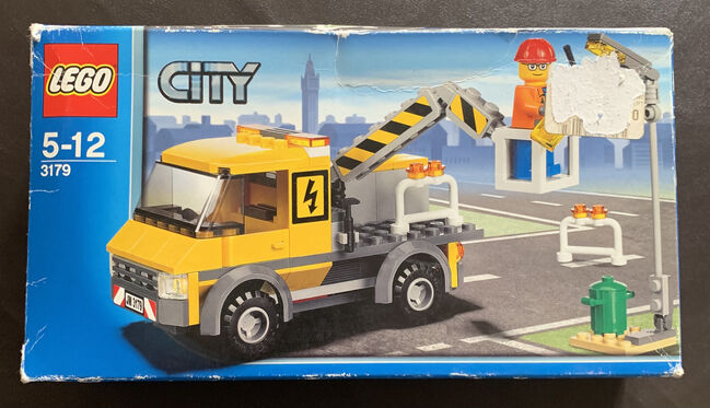 Lego City Repair Van, Lego 3179, Keyur Vallabh, City, Johannesburg 