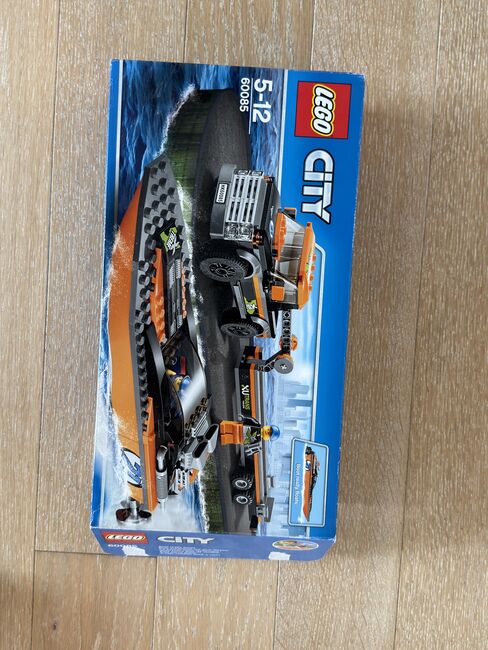 LEGO City Set 4x4 mit Motorboot / Schnellboot, Lego 60085, Marcel, City, Bühl