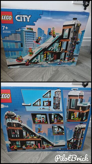 LEGO City Ski and Climbing Center 60366, Lego 60366, Victoria Hannah, City, Falkirk, Abbildung 3