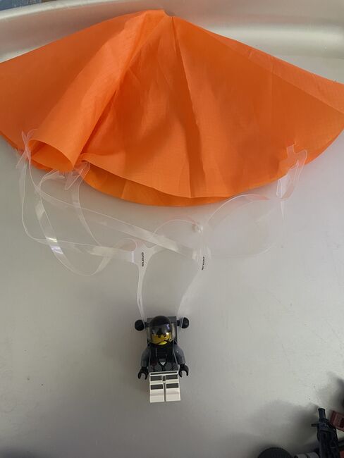 Lego city sky police parachute arrest, Lego 60208, Karen H, City, Maidstone, Image 5