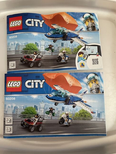 Lego city sky police parachute arrest, Lego 60208, Karen H, City, Maidstone, Image 7