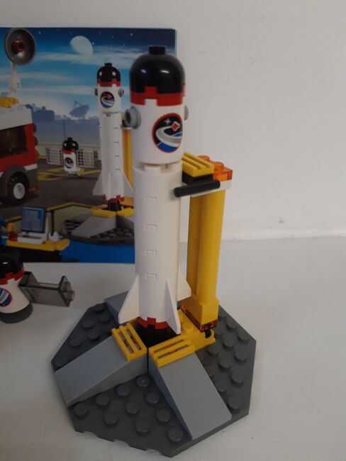 Lego City Space Satellite Launch Pad (3366) Retired 2011 100% Complete, Lego 3366, NiksBriks, City, Skipton, UK, Abbildung 5