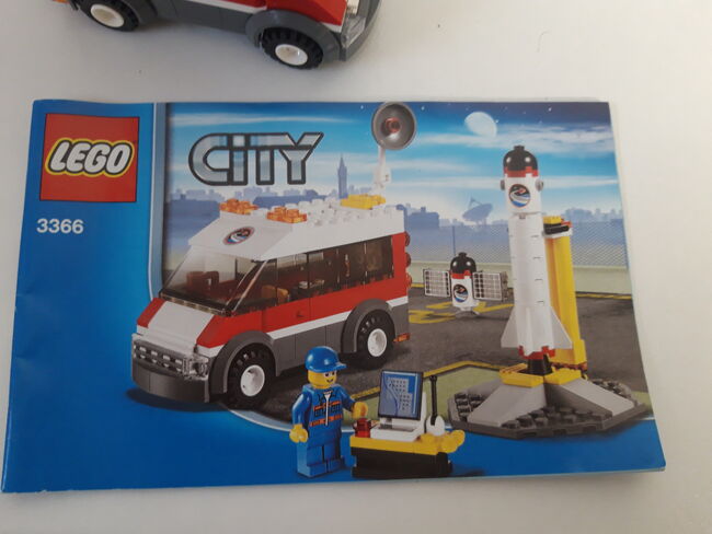 Lego City Space Satellite Launch Pad (3366) Retired 2011 100% Complete, Lego 3366, NiksBriks, City, Skipton, UK, Abbildung 8